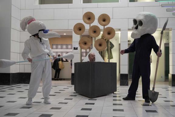 Nektarios Pappas, The Last Judgement - Reloaded, 2019-2021. 