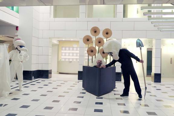 Nektarios Pappas, The Last Judgement - Reloaded, 2019-2021. 