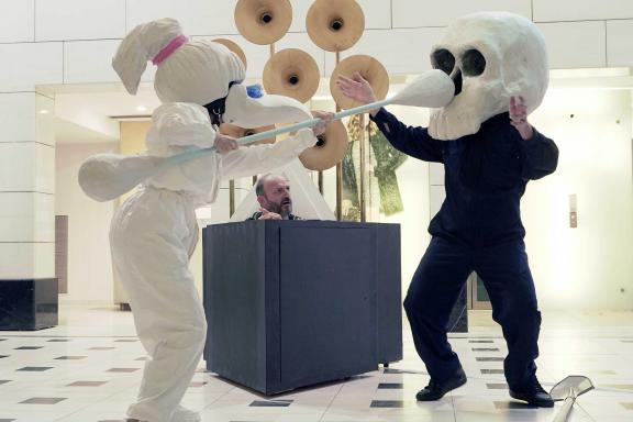 Nektarios Pappas, The Last Judgement - Reloaded, 2019-2021. 