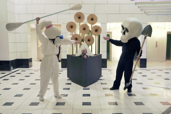 Nektarios Pappas, The Last Judgement - Reloaded, 2019-2021. 