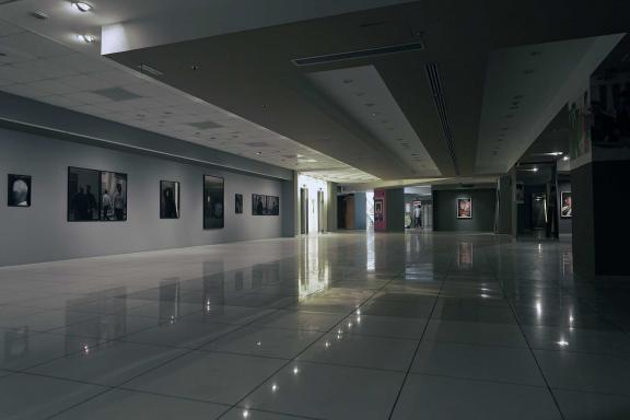 Γιώργος Πρίνος. Άποψη εγκατάστασης 7ης Μπιενάλε της Αθήνας 2021 ECLIPSE