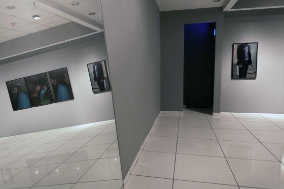 Γιώργος Πρίνος. Άποψη εγκατάστασης 7ης Μπιενάλε της Αθήνας 2021 ECLIPSE