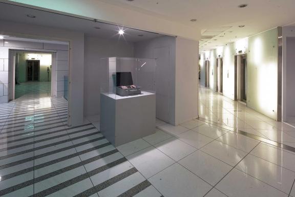 Andrew Roberts, CARGO: A lone rider in the burning sky and his trusted armored dragon, 2020. 