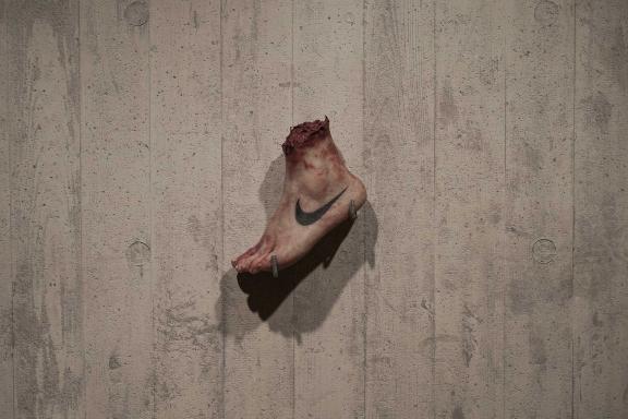 Andrew Roberts, RHYTHM RATTLESNAKE: The world ends with you, baby centipede, 2020. 