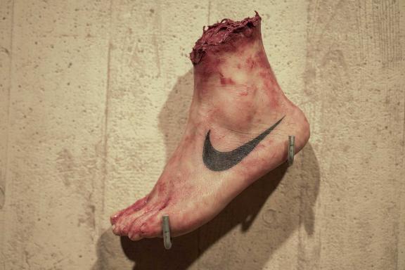 Andrew Roberts, RHYTHM RATTLESNAKE: The world ends with you, baby centipede, 2020. 