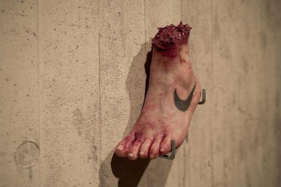 Andrew Roberts, RHYTHM RATTLESNAKE: The world ends with you, baby centipede, 2020. 