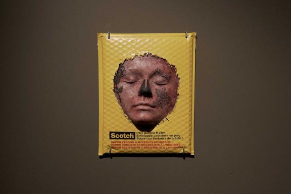 Andrew Roberts, SMASH: My head fell through the roof and a demon played basketball with it, 2020. 