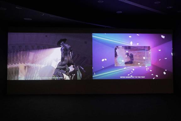 Jacolby Satterwhite, Birds in Paradise, 2019. 