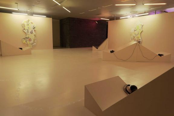 Happy New Tears, Omsk Social Club, Jonas Schoeneberg, The Living Necrologue, 2021.