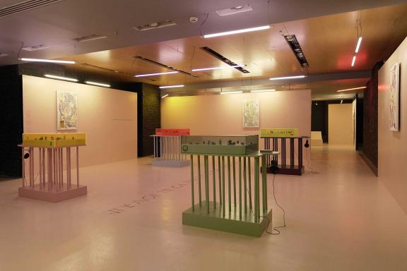 Happy New Tears, Omsk Social Club, Jonas Schoeneberg, The Living Necrologue, 2021.