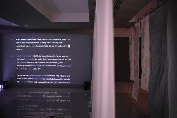 Erica Scourti, Exit Scripts, 2018. 