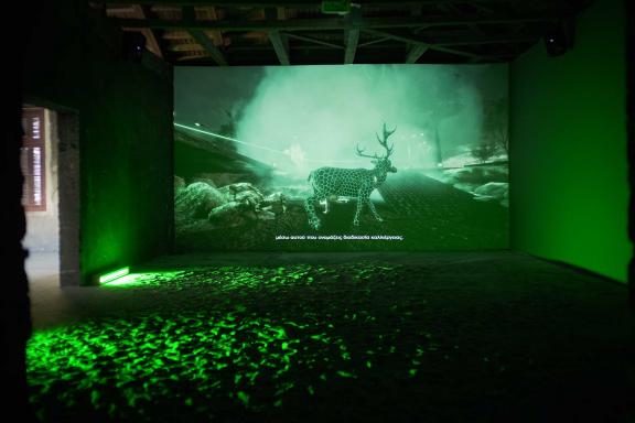 Jakob Kudsk Steensen, Aquaphobia, 2017.