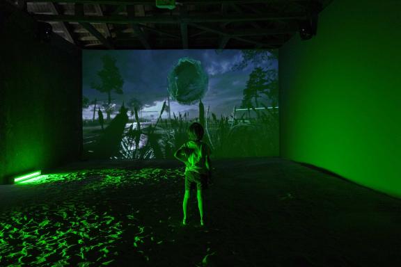 Jakob Kudsk Steensen, Aquaphobia, 2017.