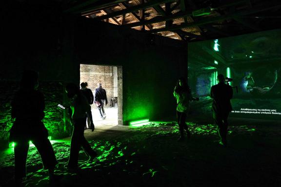 Jakob Kudsk Steensen, Aquaphobia, 2017.