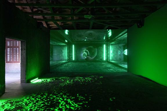 Jakob Kudsk Steensen, Aquaphobia, 2017.