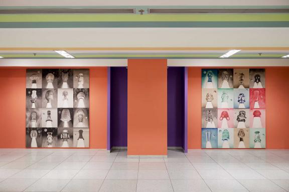 Filippos Telesto, Vase in Space, 2019. 