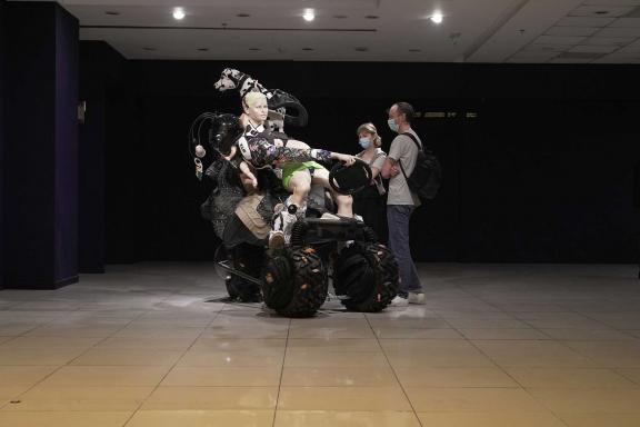 Cajsa Von Zeipel, Formula X, 2021.