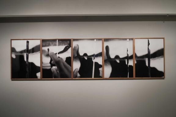 Paul Mpagi Sepuya, Exposure (_2000921, _2000877, _2000915, _2000930, _2000917), 2017.