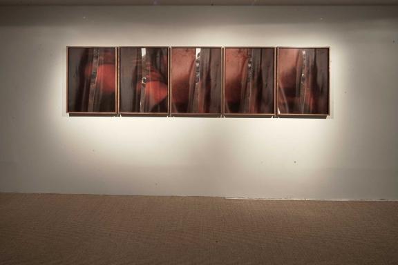 Paul Mpagi Sepuya, Exposure (_2100879, _2100889, _2100999, _2110004, _2110008), 2017.