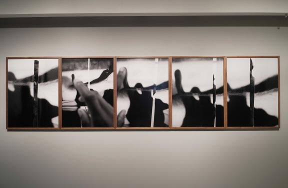 Paul Mpagi Sepuya, Exposure (_2000921, _2000877, _2000915, _2000930, _2000917), 2017.