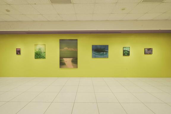 Juana Subercaseaux. General installation view at the 7th Athens Biennale 2021 ECLIPSE.