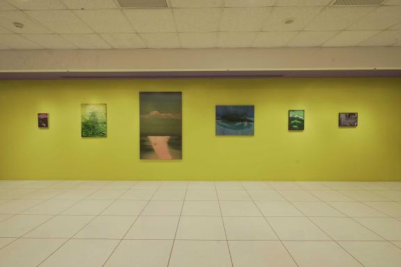 Juana Subercaseaux. General installation view at the 7th Athens Biennale 2021 ECLIPSE.