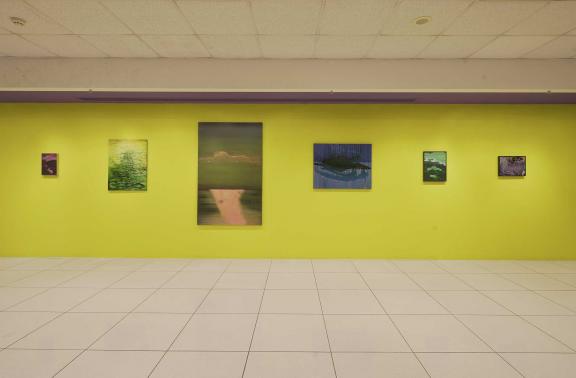 Juana Subercaseaux. General installation view at the 7th Athens Biennale 2021 ECLIPSE.