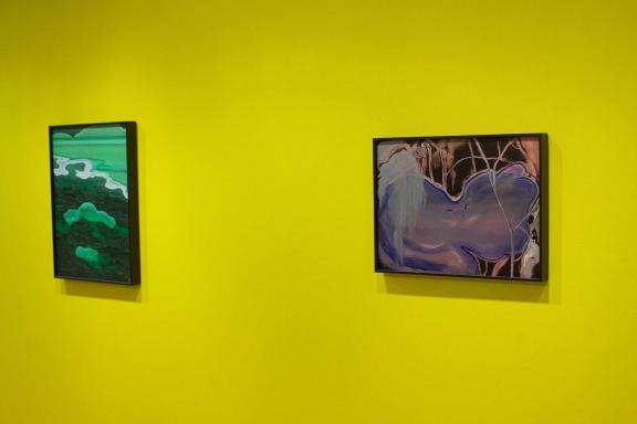 Juana Subercaseaux. General installation view at the 7th Athens Biennale 2021 ECLIPSE.