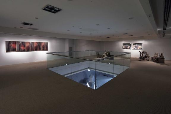 Valinia Svoronou. General Installation View view at the 7th Athens Biennale 2021 ECLIPSE