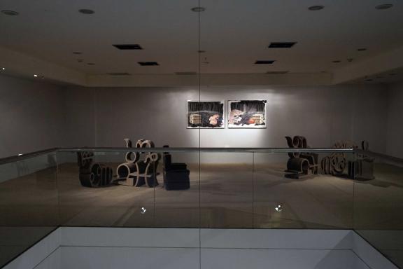 Valinia Svoronou. General Installation View view at the 7th Athens Biennale 2021 ECLIPSE