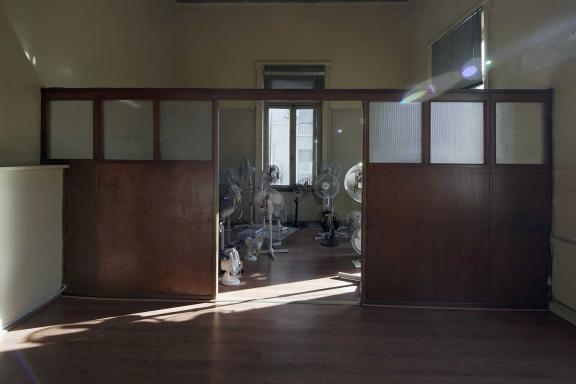 Iris Touliatou, EMOTIONAL INFINITY (the sound of them coming back amplified and looped), 2021. 