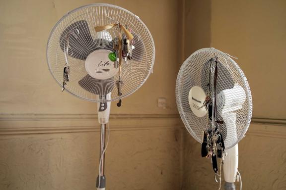 Iris Touliatou, EMOTIONAL INFINITY (the sound of them coming back amplified and looped), 2021. 