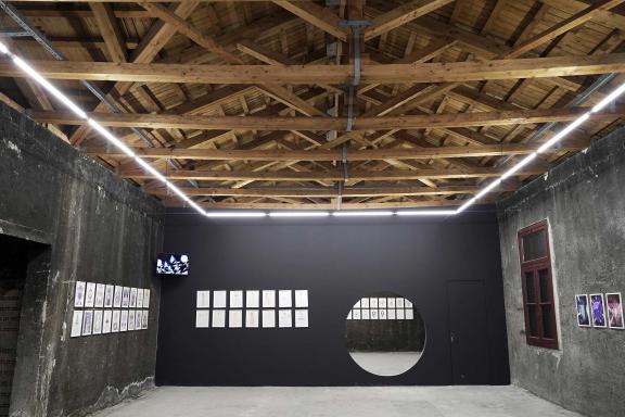 Suzanne Treister, From SURVIVOR (F) to The Escapist BHST (Black Hole Spacetime), 2016-2019.