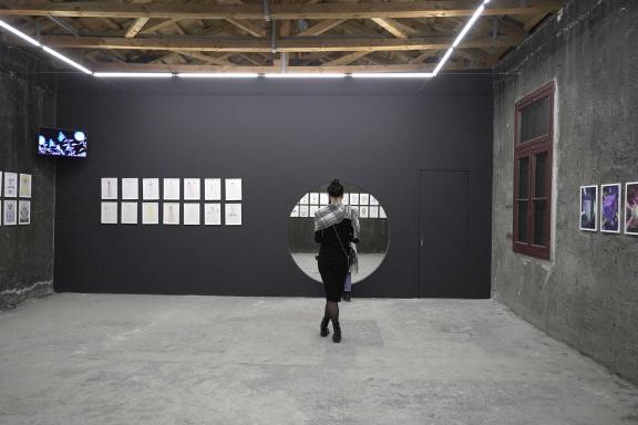 Suzanne Treister, From SURVIVOR (F) to The Escapist BHST (Black Hole Spacetime), 2016-2019.