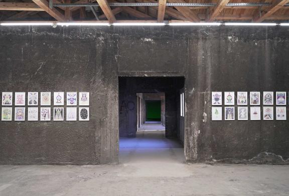 Suzanne Treister, From SURVIVOR (F) to The Escapist BHST (Black Hole Spacetime), 2016-2019.