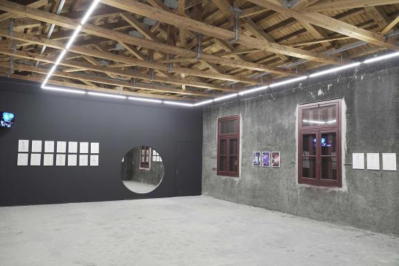 Suzanne Treister, From SURVIVOR (F) to The Escapist BHST (Black Hole Spacetime), 2016-2019.