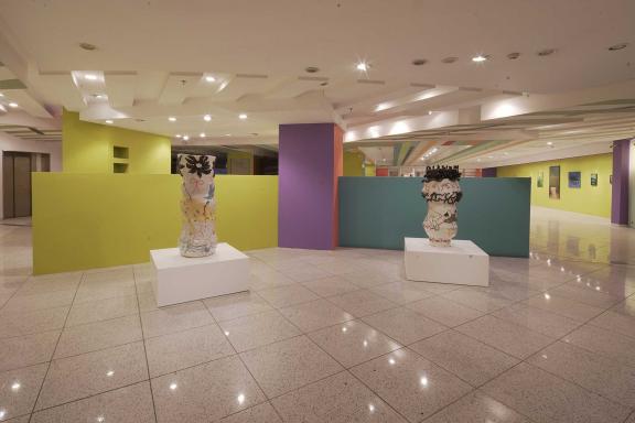 Ευγενία Βερελή, To die will be an awfully big adventure, 2019. Reptiles Made with love, 2018.