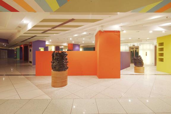 Ευγενία Βερελή, Under the volcano I, 2020. Under the volcano II, 2020