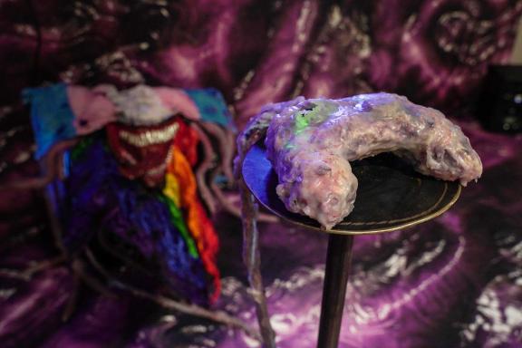 YESSi PERSE, XENOMILITIA: THE ANTIFA CHRONICLES, 2021