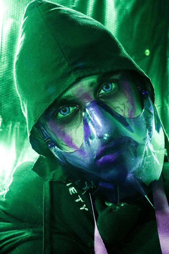 YESSi PERSE, XENOMILITIA: THE ANTIFA CHRONICLES, 2021