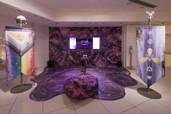 YESSi PERSE, XENOMILITIA: THE ANTIFA CHRONICLES, 2021