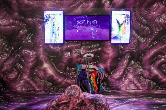 YESSi PERSE, XENOMILITIA: THE ANTIFA CHRONICLES, 2021