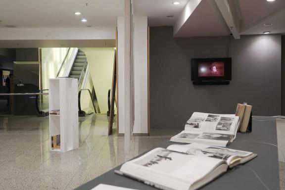 Contemporary And (C&), C& Center of Unfinished Business, 2021. Installation view at the 7th Athens Biennale 2021 ECLIPSE, photo: Nysos Vasilopoulos.