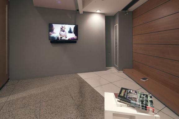 Contemporary And (C&), C& Center of Unfinished Business, 2021. Installation view at the 7th Athens Biennale 2021 ECLIPSE, photo: Nysos Vasilopoulos.