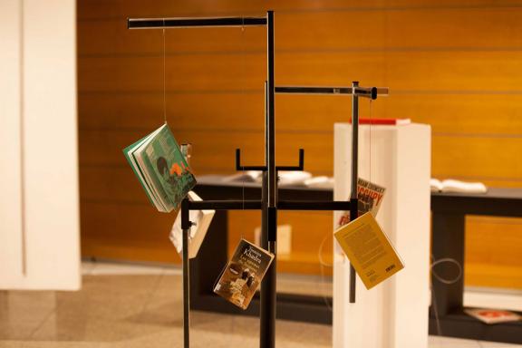 Contemporary And (C&), C& Center of Unfinished Business, 2021. Installation view at the 7th Athens Biennale 2021 ECLIPSE, photo: Emilios Haralambous.