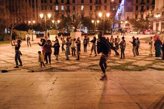 Open Mic. Photo: Nysos Vasilopoulos.