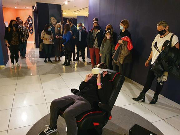 Guided Tours at AB7: ECLIPSE.