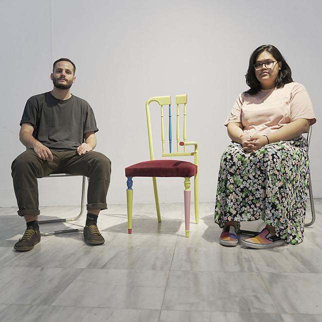 Christos - Lyarianne Yinka Ilori Chairs Workshop