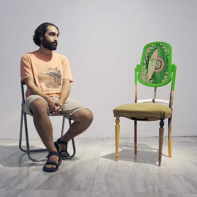 Evangelos Yinka Ilori Chairs Workshop