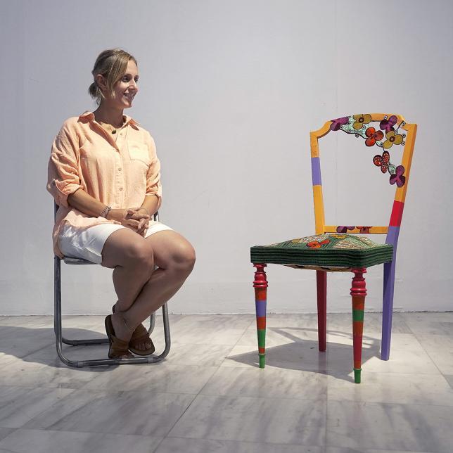 Magda Yinka Ilori Chairs Workshop